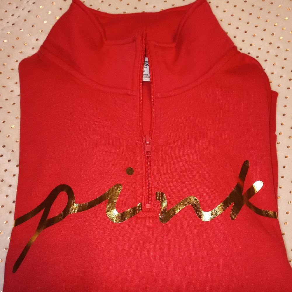 Women's 1/2 zip sweatshirt
